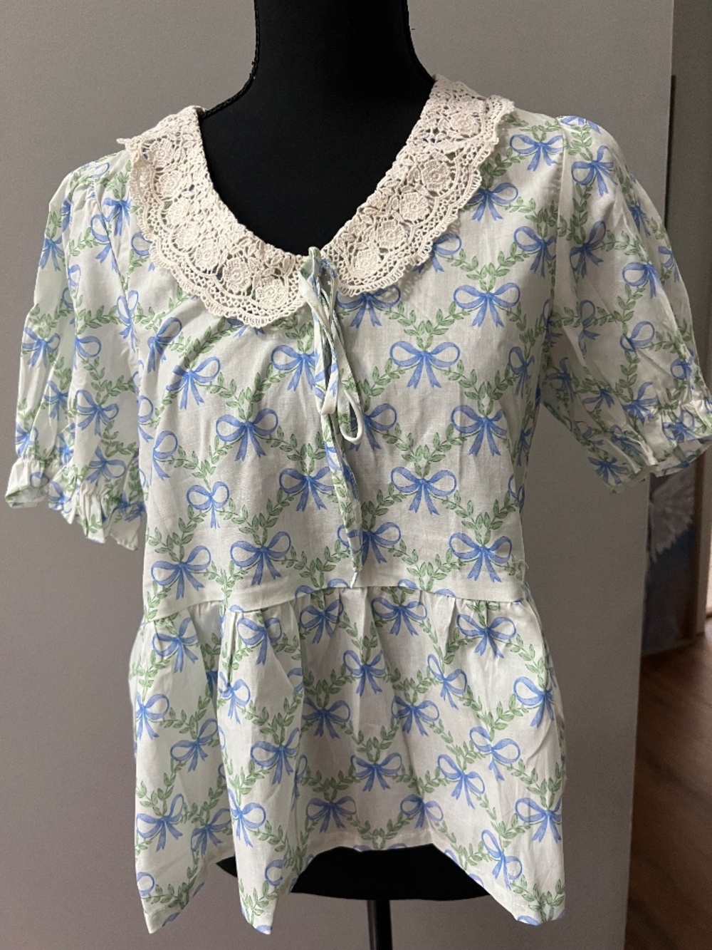 Umgee Shabby Chic Blouse